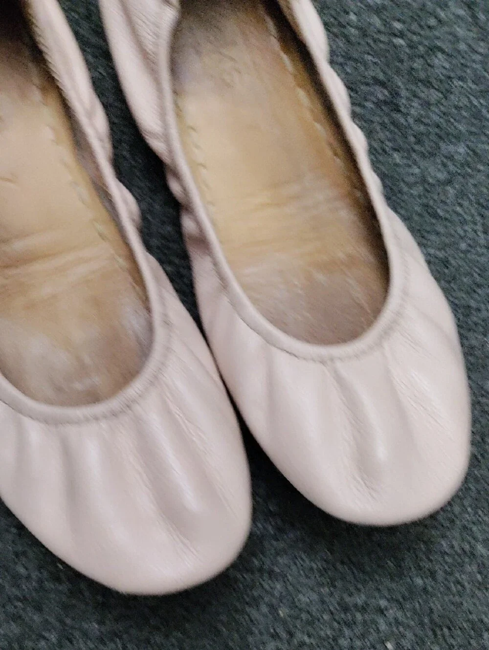 Tieks soft blush